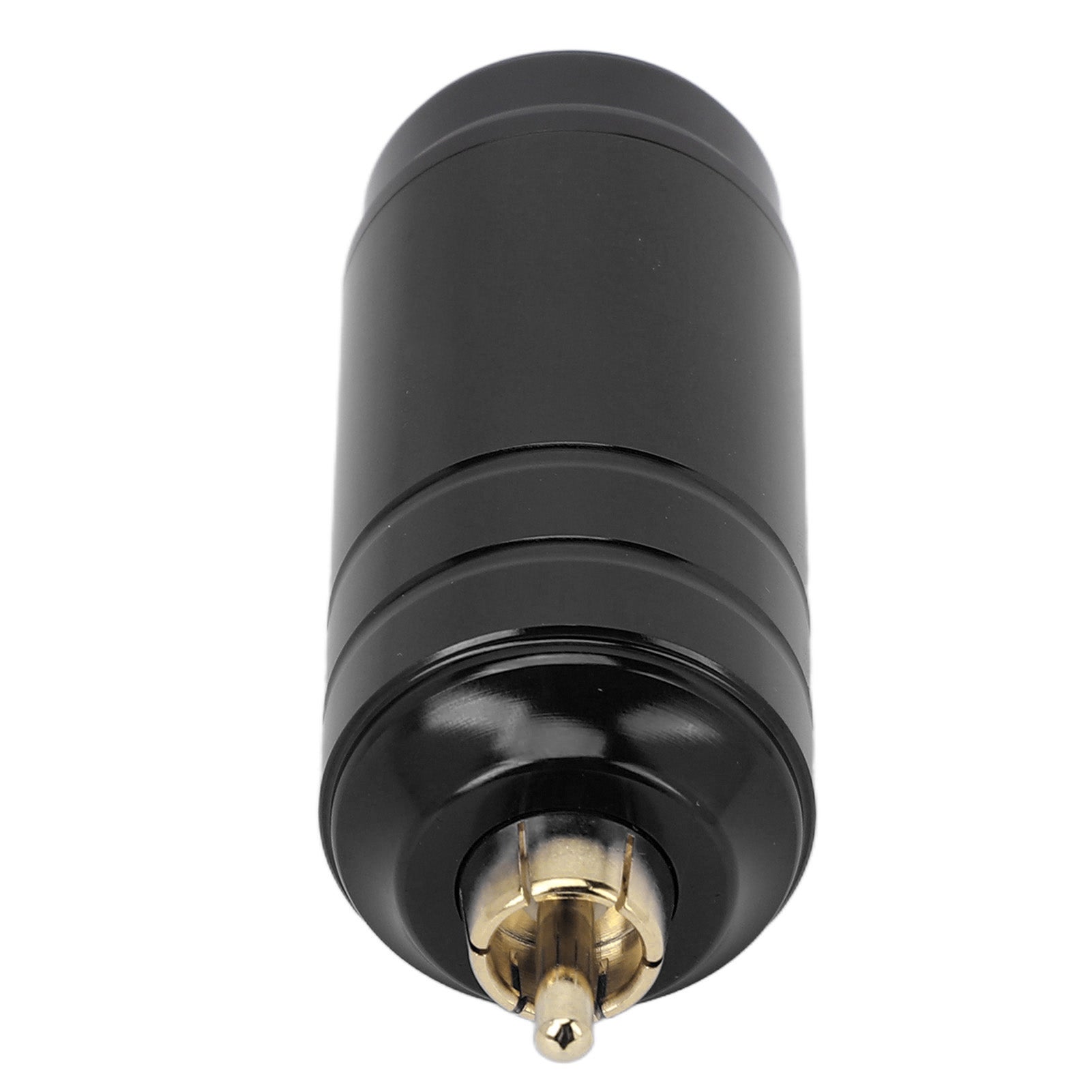 RCA Wireless Tattoo Power Supply Aluminum Alloy Matte 1600mAh USB Tattoo Machine Battery Black