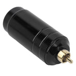 RCA Wireless Tattoo Power Supply Aluminum Alloy Matte 1600mAh USB Tattoo Machine Battery Black