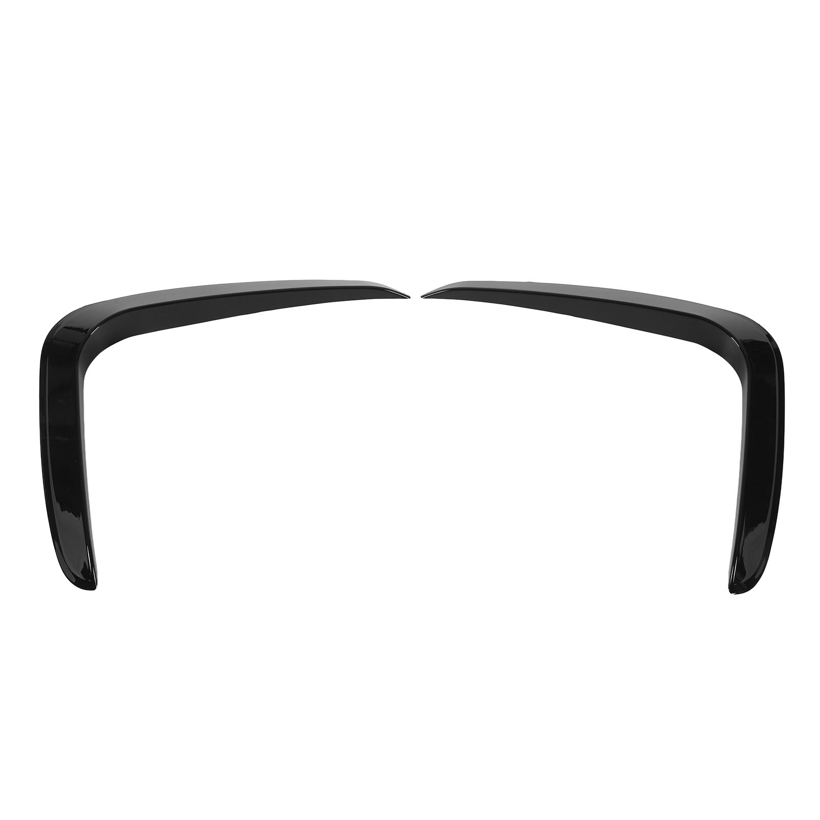 1 Pair Front Bumper Spoiler Trim Cover Side Air Vent Grille Trim for X3 X4 G01 G02 M Sport LCI 2022 to 2024