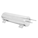 Radiator Tank Overflow Polished Stainless Steel with Brackets Bolts Screws Industrial Supplies 3x10