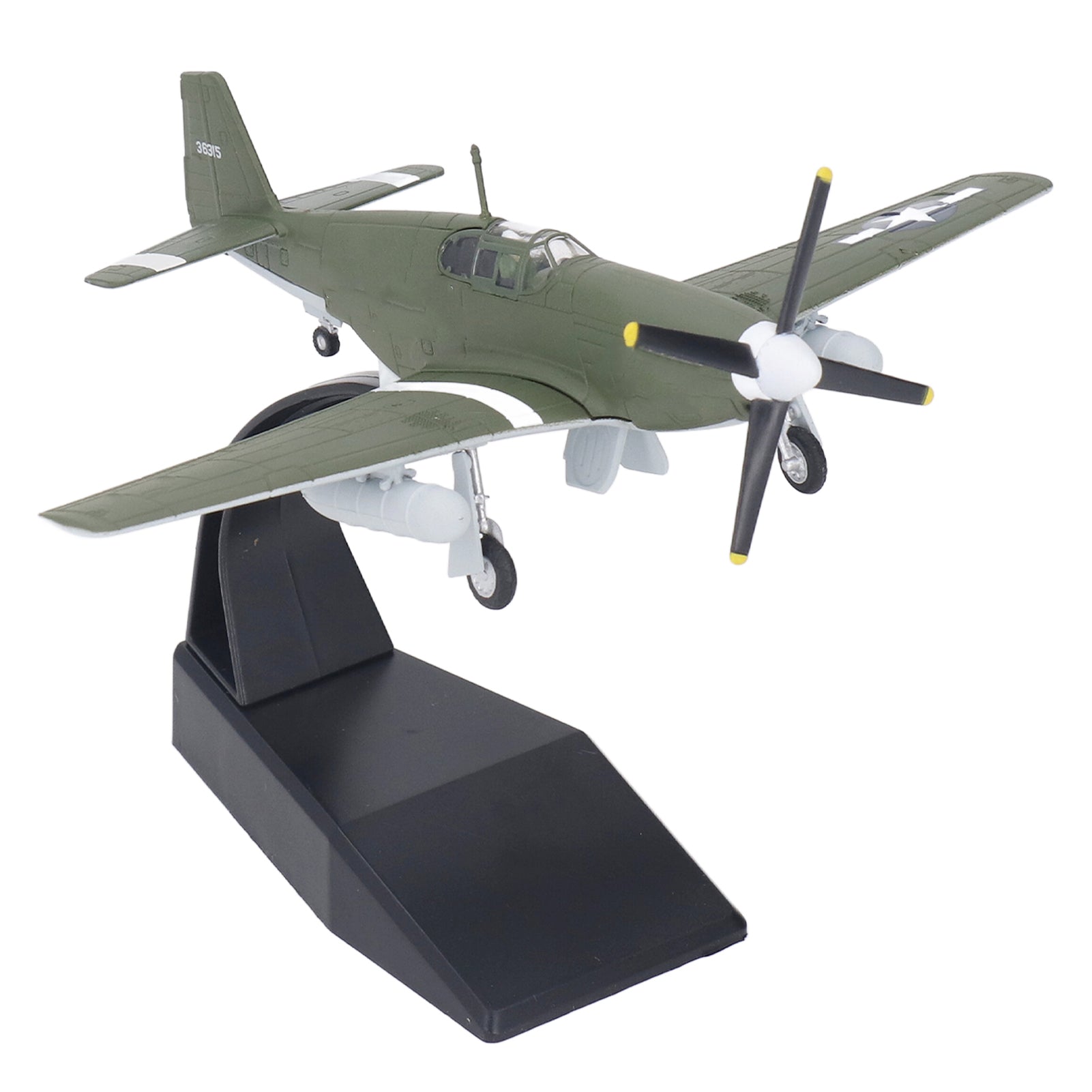 1:72 Scale Fighter Aircraft Plane Model Collectible Decoration Simulated Alloy Planes Model