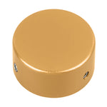 Pedal Footswitch Topper Aluminum Electric Guitar Spike Protection Effect Pedal Foot Nail Cap Gold