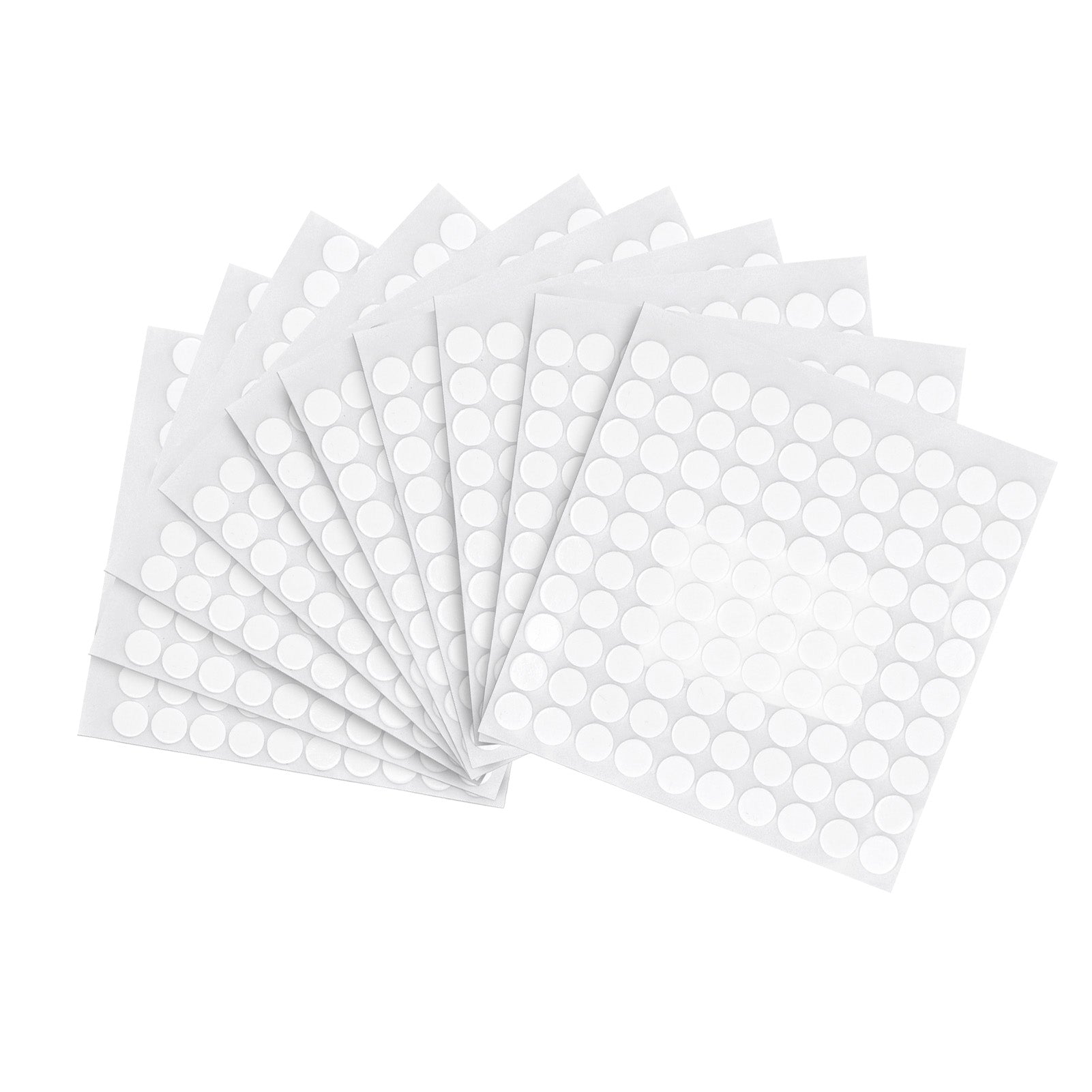 10 Sheet Foam Round Dots Adhesive 1000Pcs White Craft Foam Double Sided Tape 10mm Diameter
