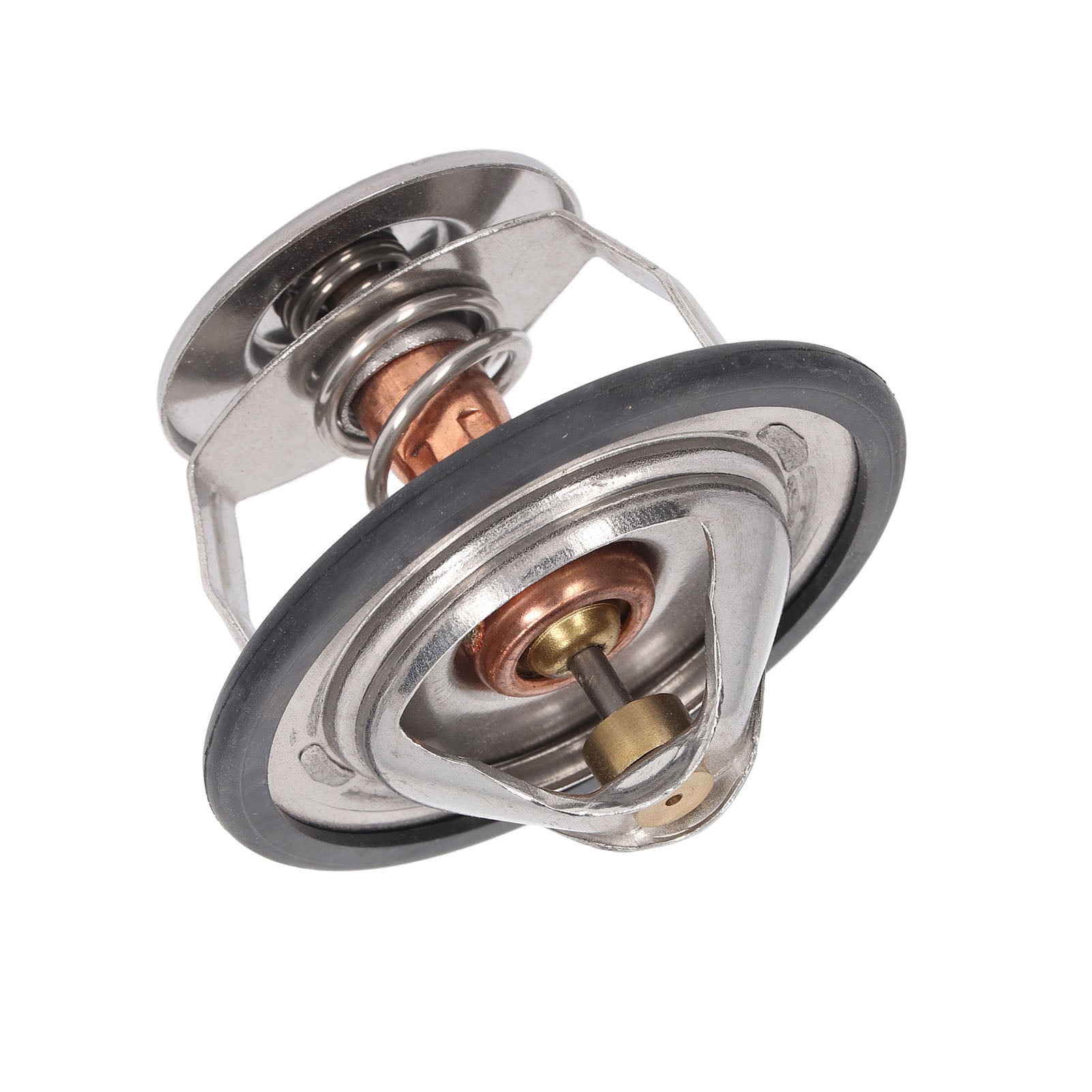 Engine Thermostat 71℃ 600‑421‑6310 Replacement for Komatsu D53A‑17 D53P‑17 D31P‑18A D31E‑18 D37P‑5A Dozer