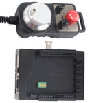 3 Axle USB Control Card Aluminum Alloy Shell with Emergency Stopping Function Handwheel