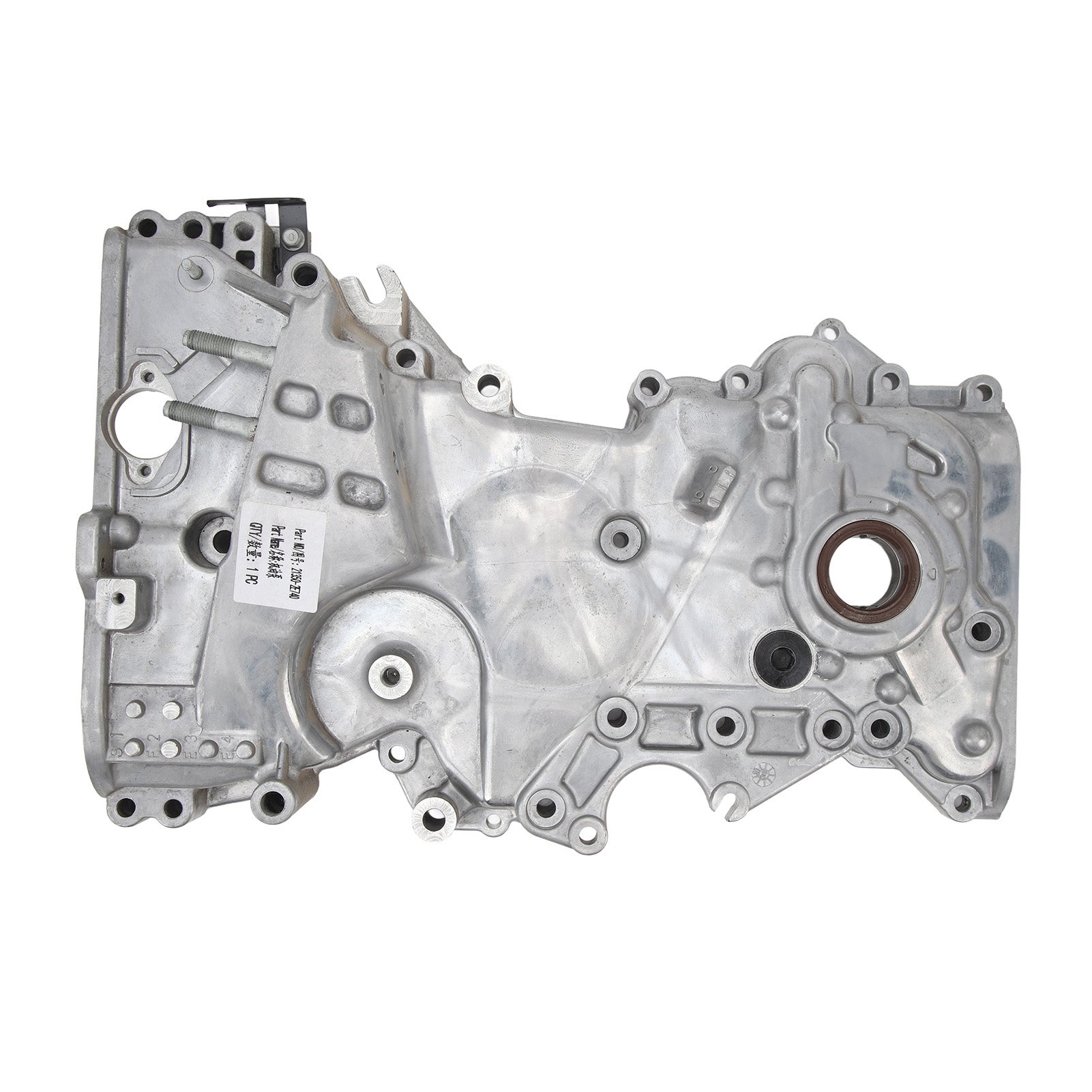 Engine Oil Pump Timing Chain Cover High Strength Aluminium Alloy 213502E740 for Elantra Veloster