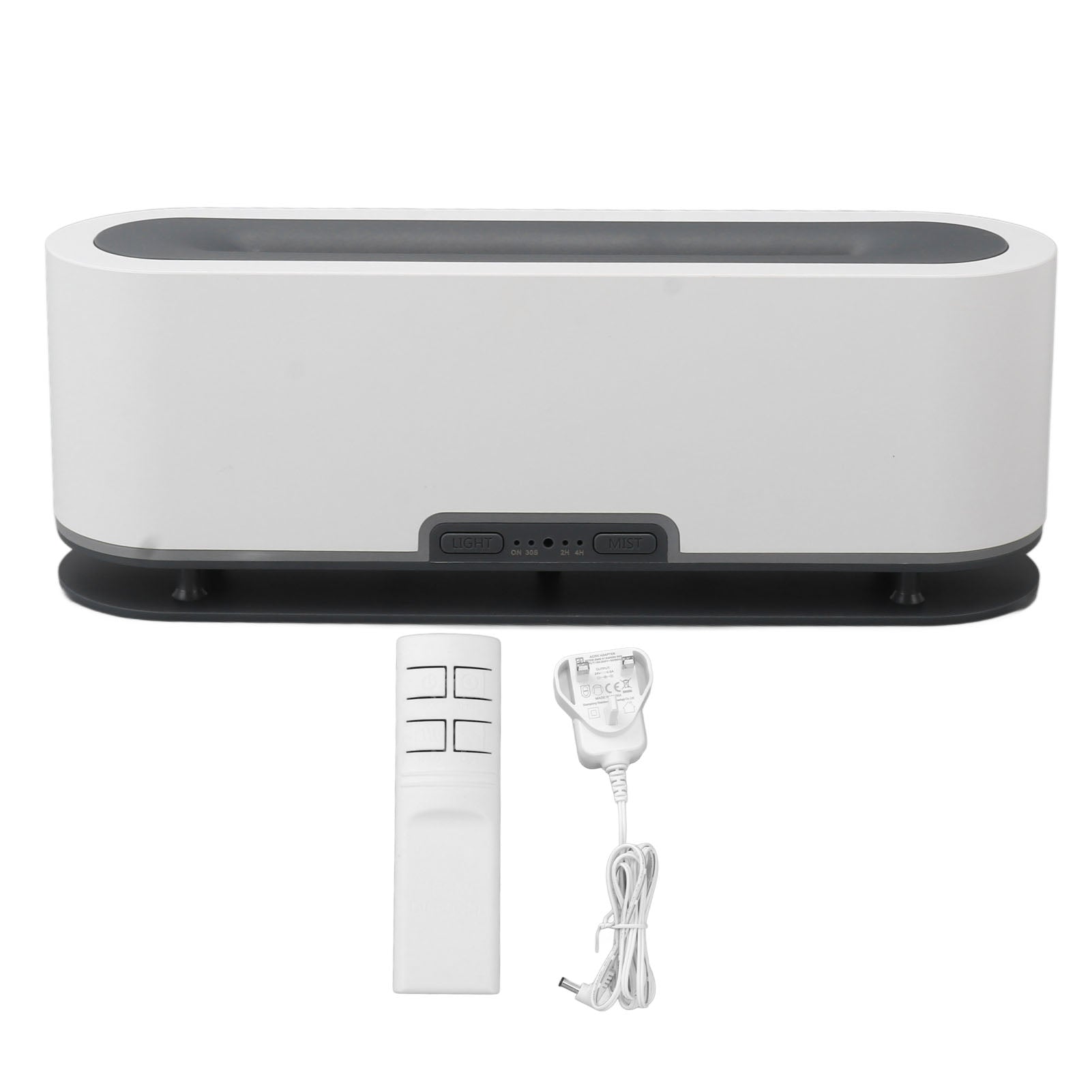 Flame Humidifier 200ml Home Bedroom Office Simulated Flame Colorful Ambient Light Aromatherapy Diffuser