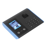 Attendance Machine Biometric Face Fingerprint Password Check In Machine Time Clock 100‑240V for Office EU Plug