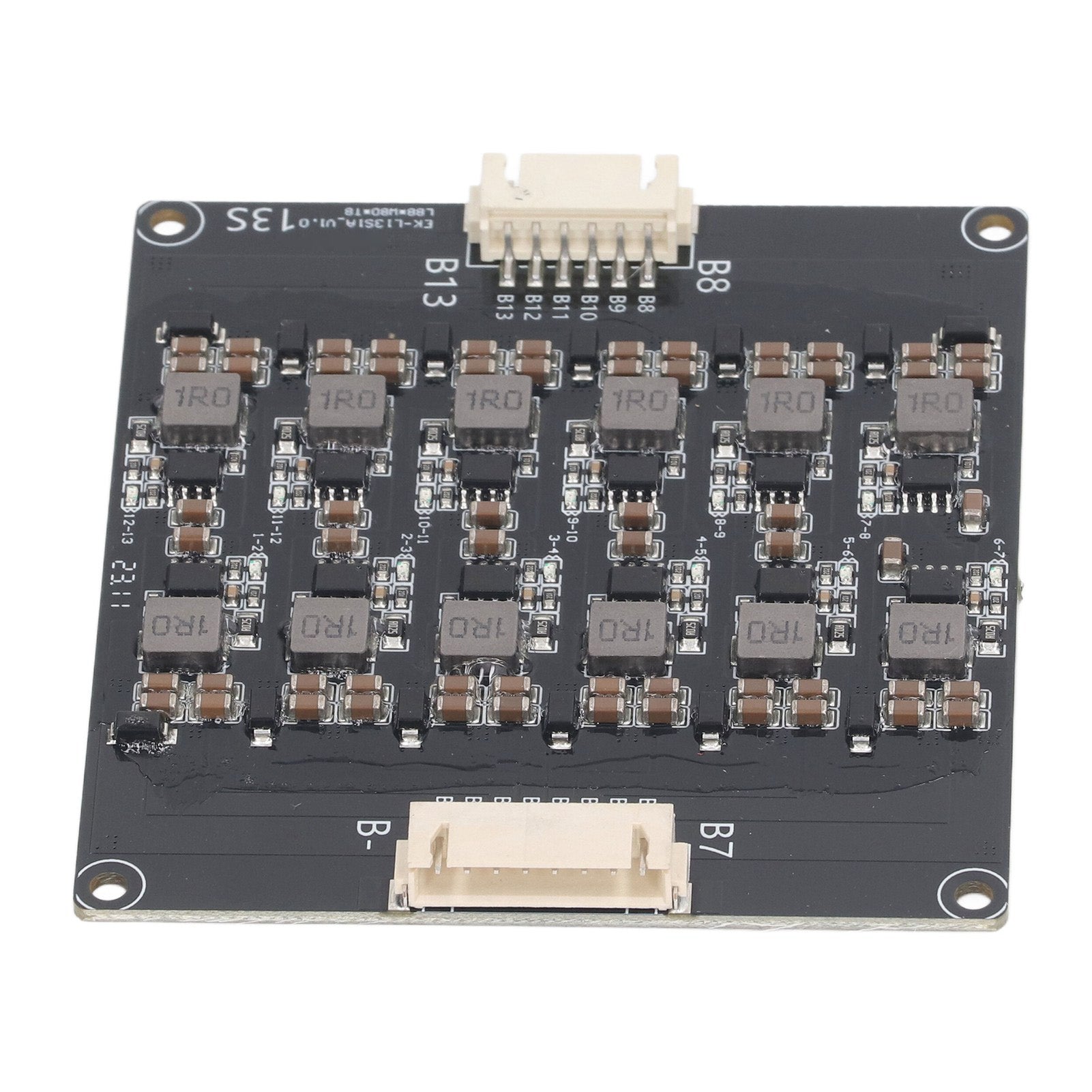 13S 1.2A Large Current Lithium Battery Active Equalizer PCB Battery Balancer Board for Lifepo4