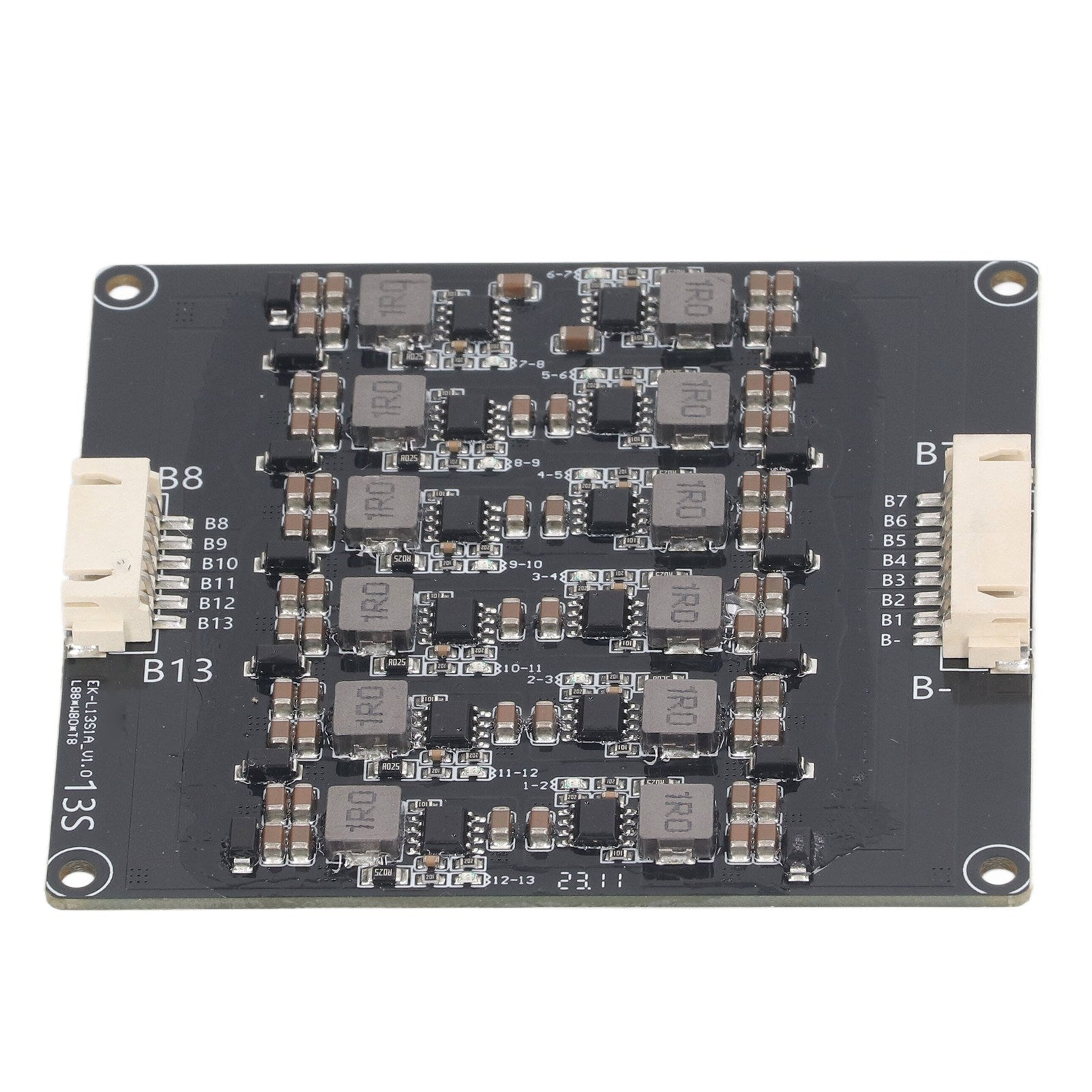 13S 1.2A Large Current Lithium Battery Active Equalizer PCB Battery Balancer Board for Lifepo4