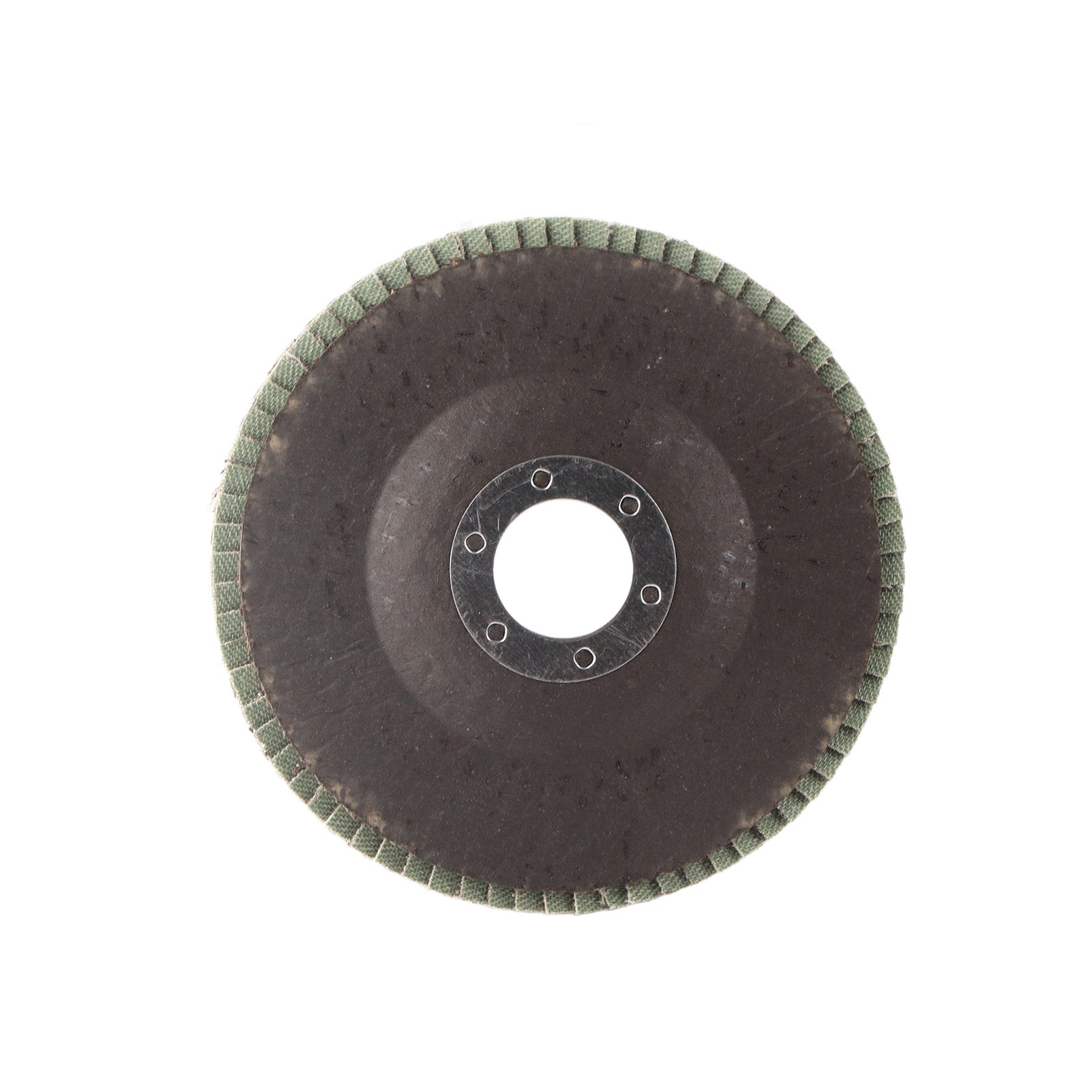 10 Pcs Flap Disc 4.5in Grinding Sanding Wheel Good Heat Dissipation Low Noise Elastic Abrasive Flap Wheel