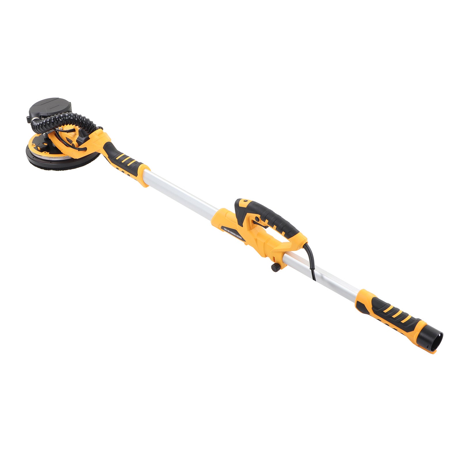 9 Inch Drywall Sander Electric Motor Sander with Automatic Dust Collection 15 Sandpaper and Backpack EU Plug 220V