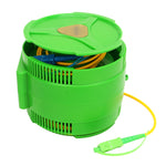 OTDR Launch Cable Optical Fiber Test Extension Cable SCUPC SCAPC Single Mode Fiber Jumper Cable Box 300m / 984.3ft