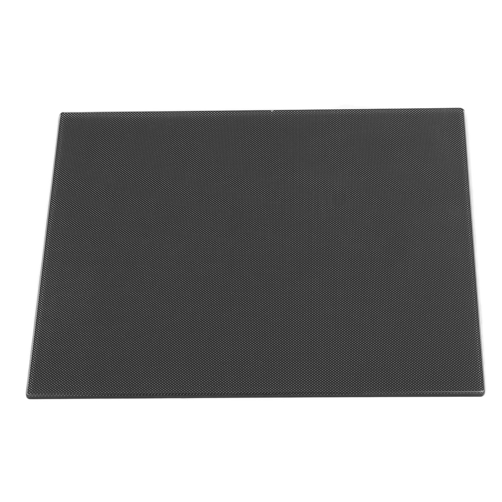 3D Printer Glass Platform 229x257x4mm Microporous Coating Tempered Glass Build Plate for Printing
