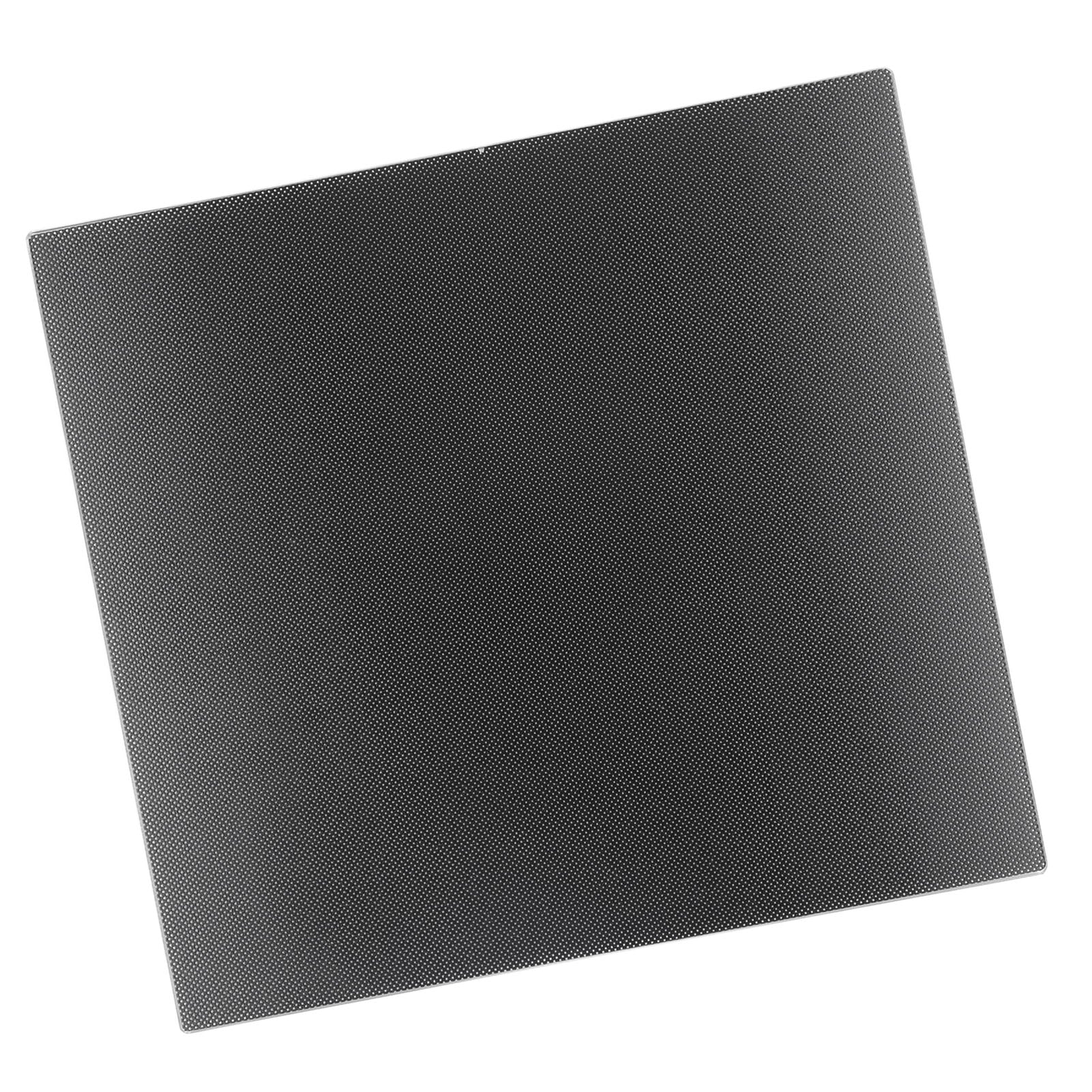 3D Printer Glass Platform 229x257x4mm Microporous Coating Tempered Glass Build Plate for Printing