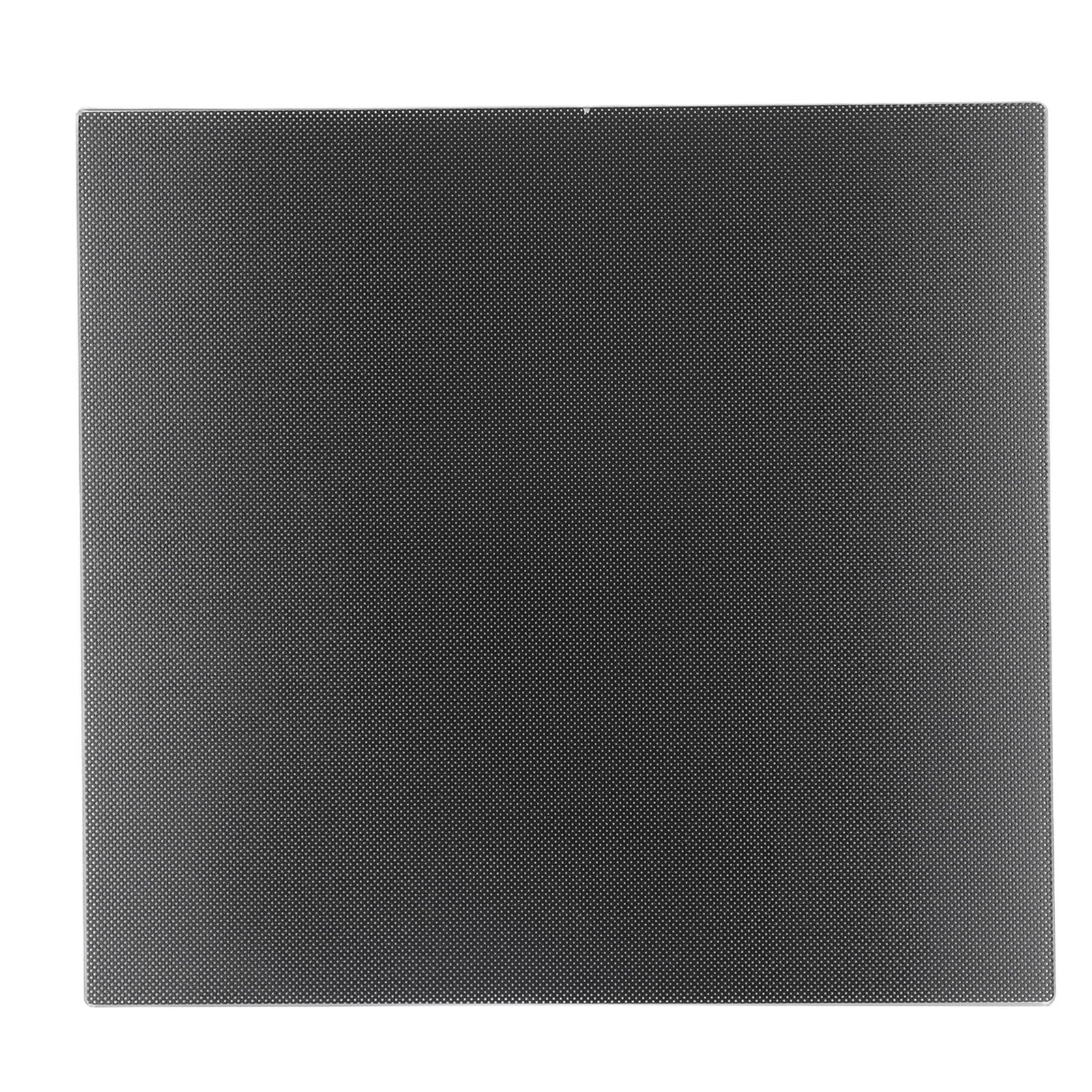 3D Printer Glass Platform 229x257x4mm Microporous Coating Tempered Glass Build Plate for Printing