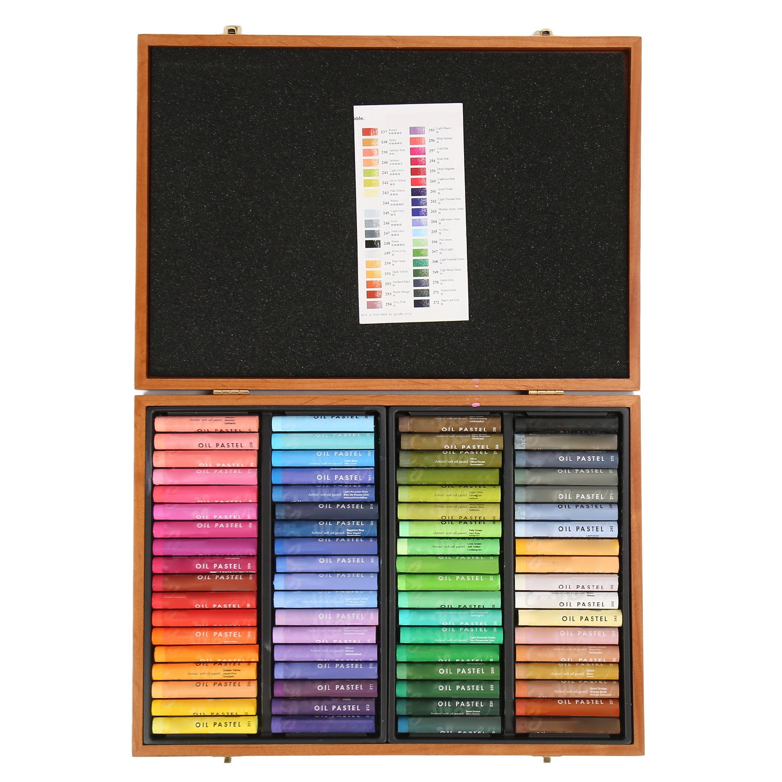 72 Colors Oil Pastel Set Soft Strong Adhesion Easy Coloring Drawing Pastels for Portraits Art Projects