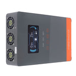4500W Hybrid Solar Inverter 4 Charging Modes Pure Sine Wave Inverter with 150A MPPT Controller 24V