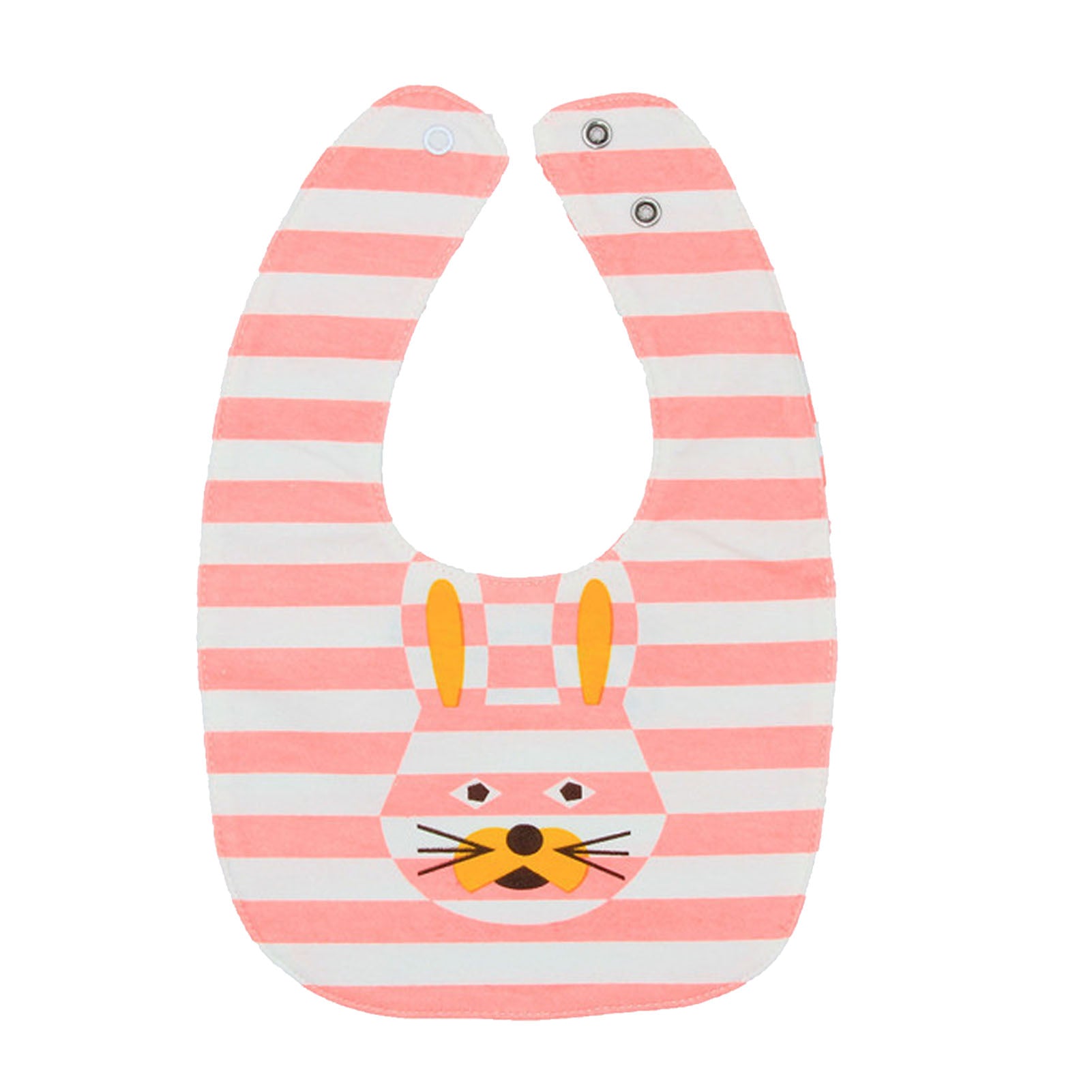 Toddler Bibs Double Sided Waterproof Soft Cotton Cute Cartoon Pattern Washable Bibs for Infant Boys Girls 8