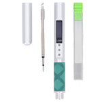 Electric Soldering Iron Kit Portable Welding Pen CNC Aluminum Alloy Housing L245P PD65W DC90‑150W Silver