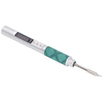 Electric Soldering Iron Kit Portable Welding Pen CNC Aluminum Alloy Housing L245P PD65W DC90‑150W Silver