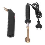 Plastic Welding Machine Kit Automotive Bumper Crack Repair Gun with Iron Hot Stapler Welding Set EU Plug 220V
