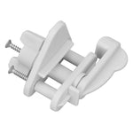 2 Set Pontoon Boat Gate Latch Square Frame Pontoon Boat Replacement Door Latches for 1 to 1.25in Left Right Hinged Door