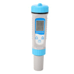 Bluetooth Water Tester PH ORP EC TDS SALT S.G TEMP 7 in 1 Meter Quality Test Pen for Pool Aquarium Hydroponic Cooking