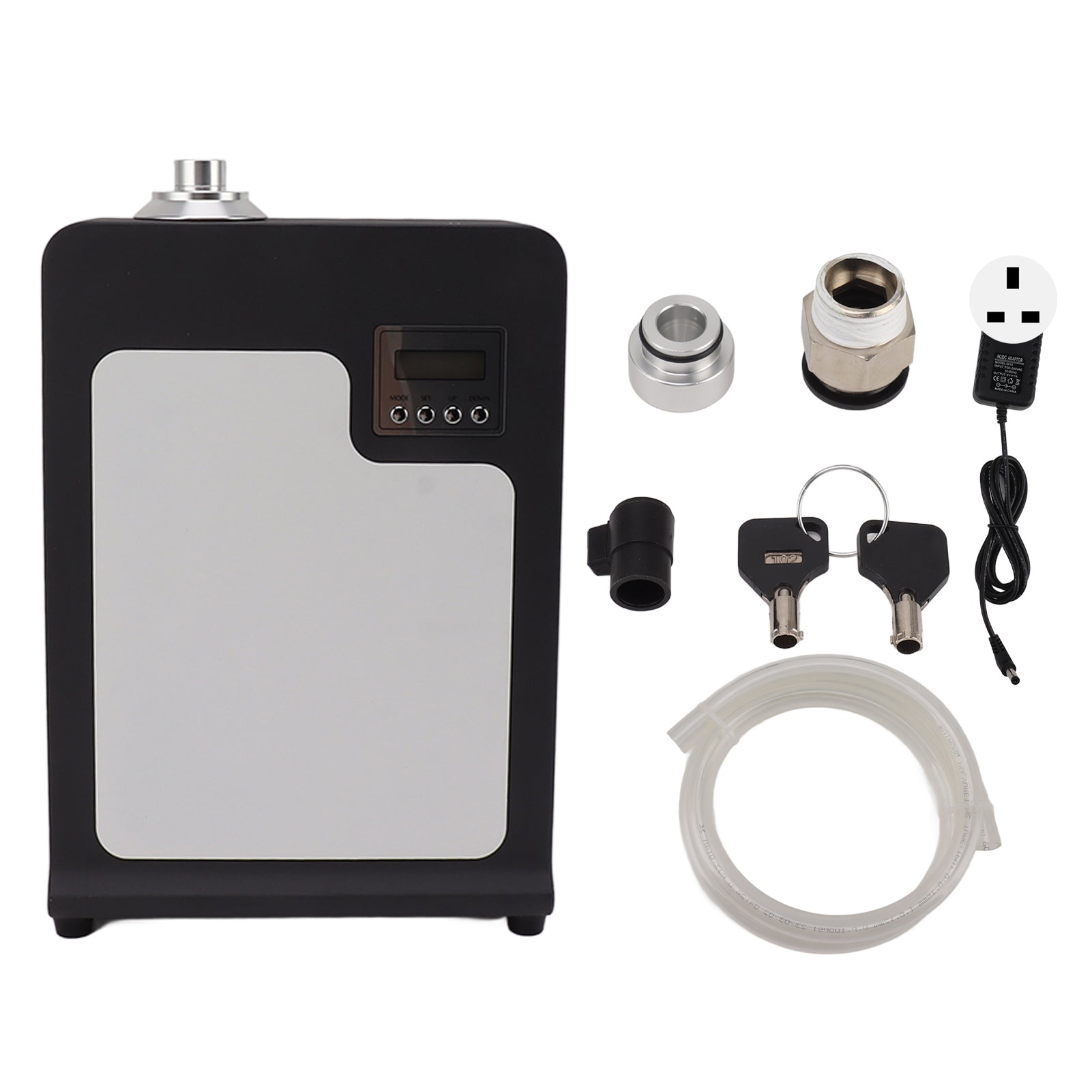 Cube Scent Air Machine Aromatherapy Diffuser Large Area Essential Oil Diffuser for Hotel Mall Bar 100‑240V UK Plug