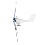 Windmill Turbines Generator Small 6 Blade Wind Industrial Machinery Equipment 800WBlue 12V