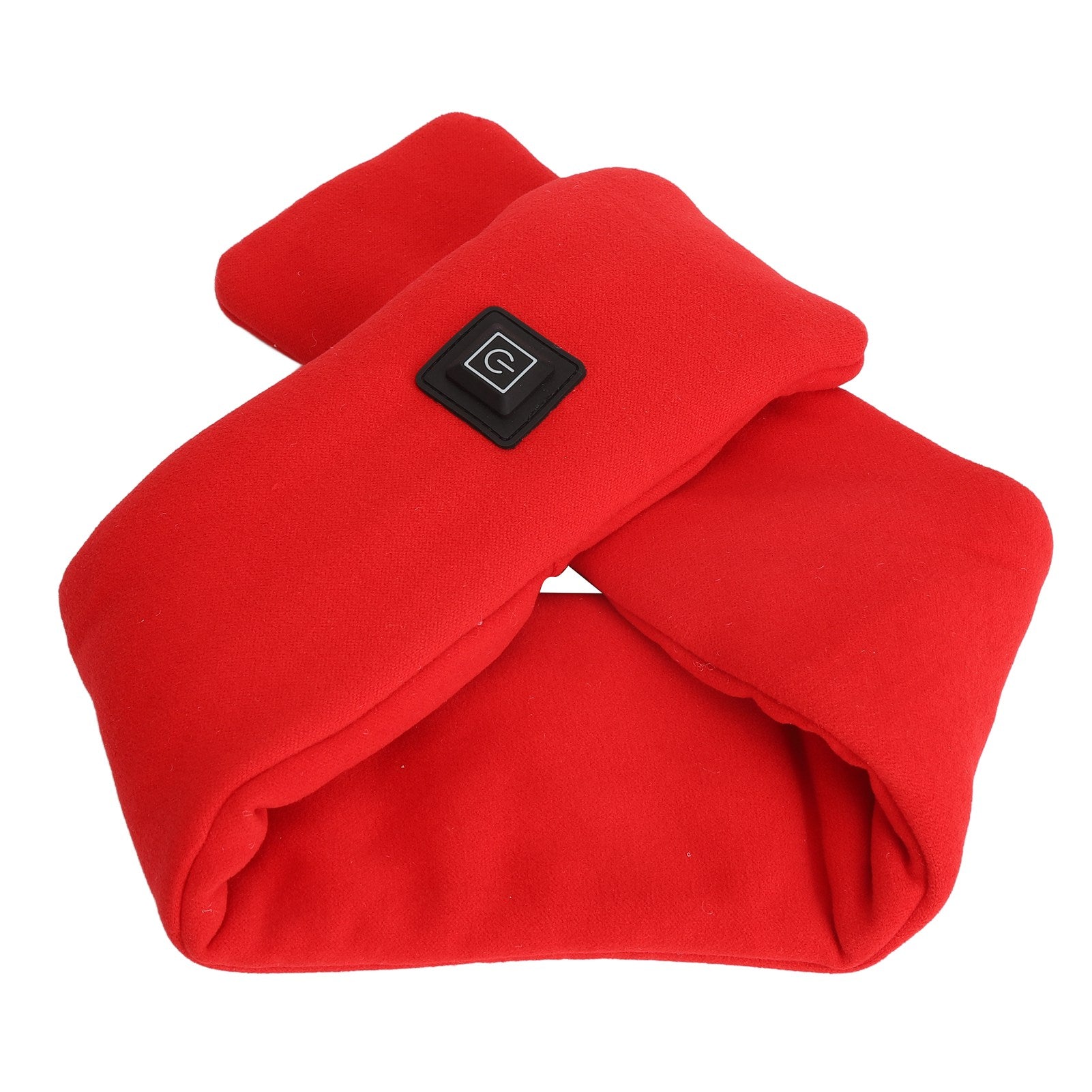Heated Scarf Intelligent Cold Protection Warm Electric USB Heating Scarf Neck Warmer for Men Women Red