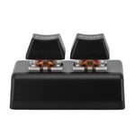 Programmable Keypad 2 Keys Copy Paste Red Switch USB C Connection Mini Mechanical Keypad for Gaming Office Media