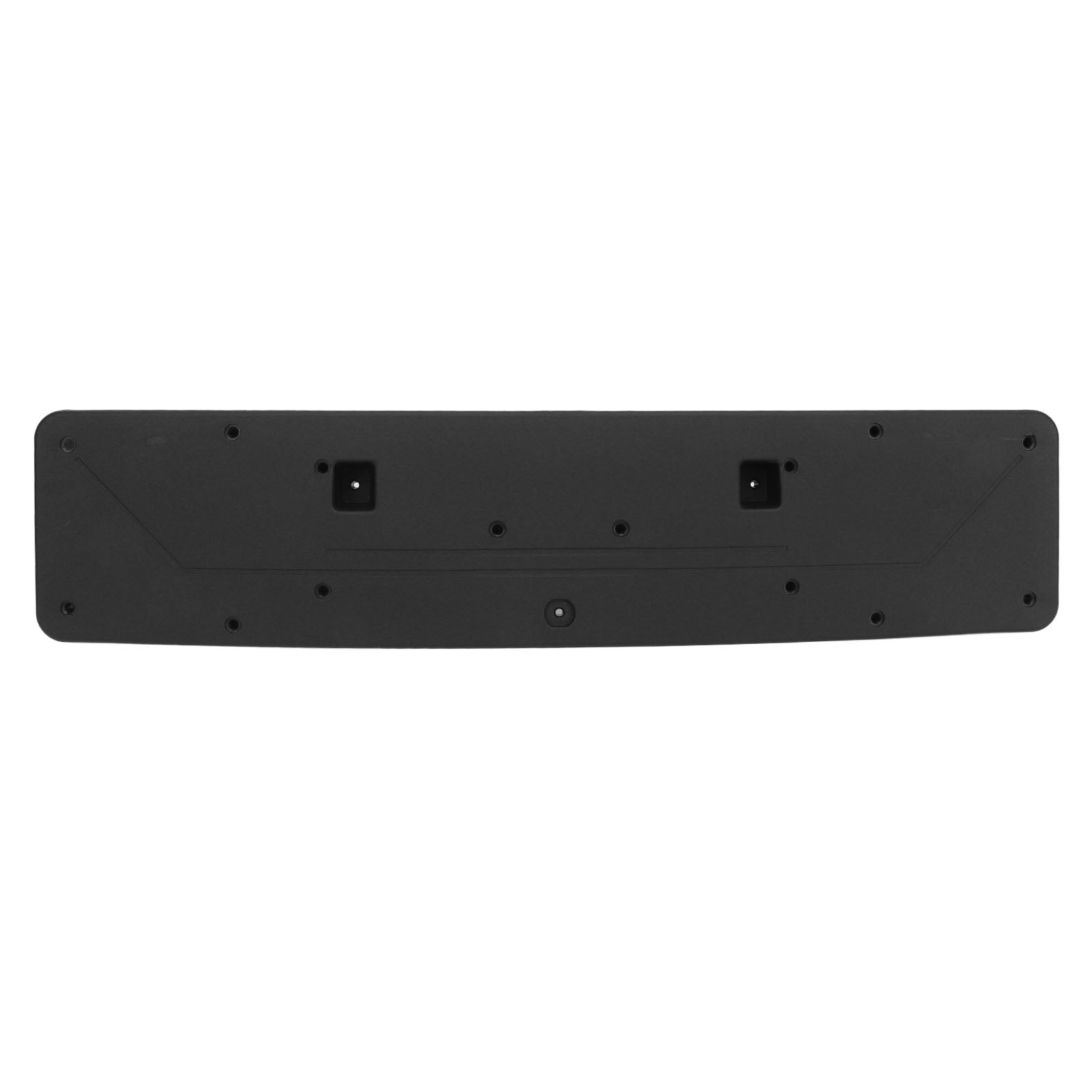 Front Bumper License Plate Holder A2048850281 Replacement for Benz GLK‑Class X204 2013 to 2015