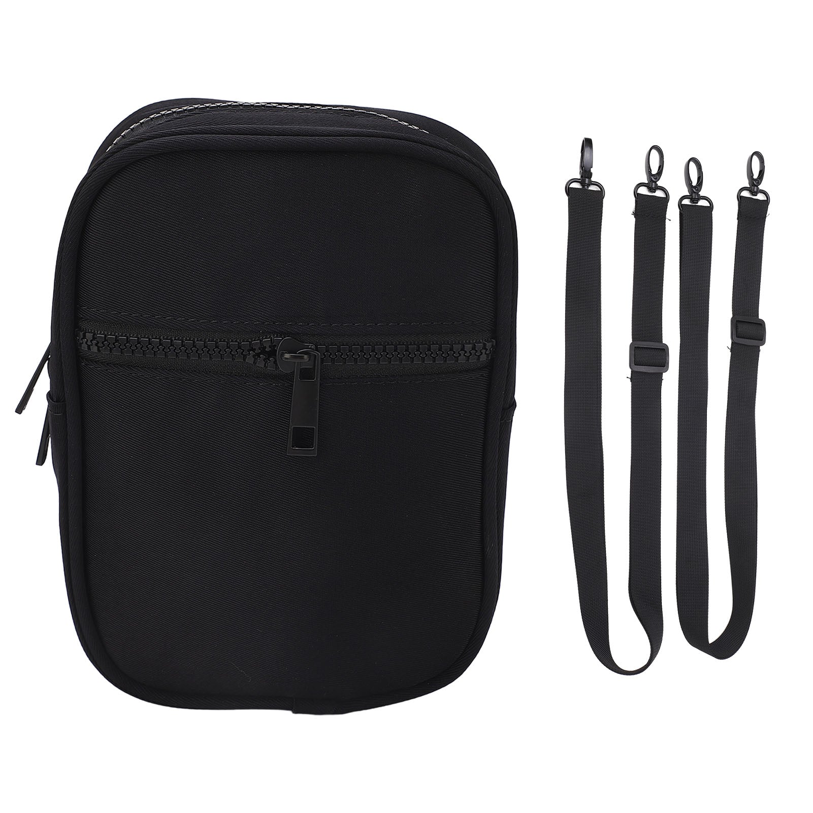 Sling Purse Women Men Travel Messenger Bag Trendy Multi Position Fanny Back Pack for Running Hiking Cycling