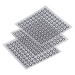 3 Sheets Scanner Positioning Points 3D Scanning Reflective Film Sticker Reference Marking Point 3mm ID 6mm OD