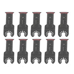 10Pcs Oscillating Saw Blades Metal Wood Plastic Cutting Universal Tool 1.25in 31mm