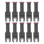 10Pcs Oscillating Saw Blades Metal Wood Plastic Cutting Universal Tool 1.25in 31mm