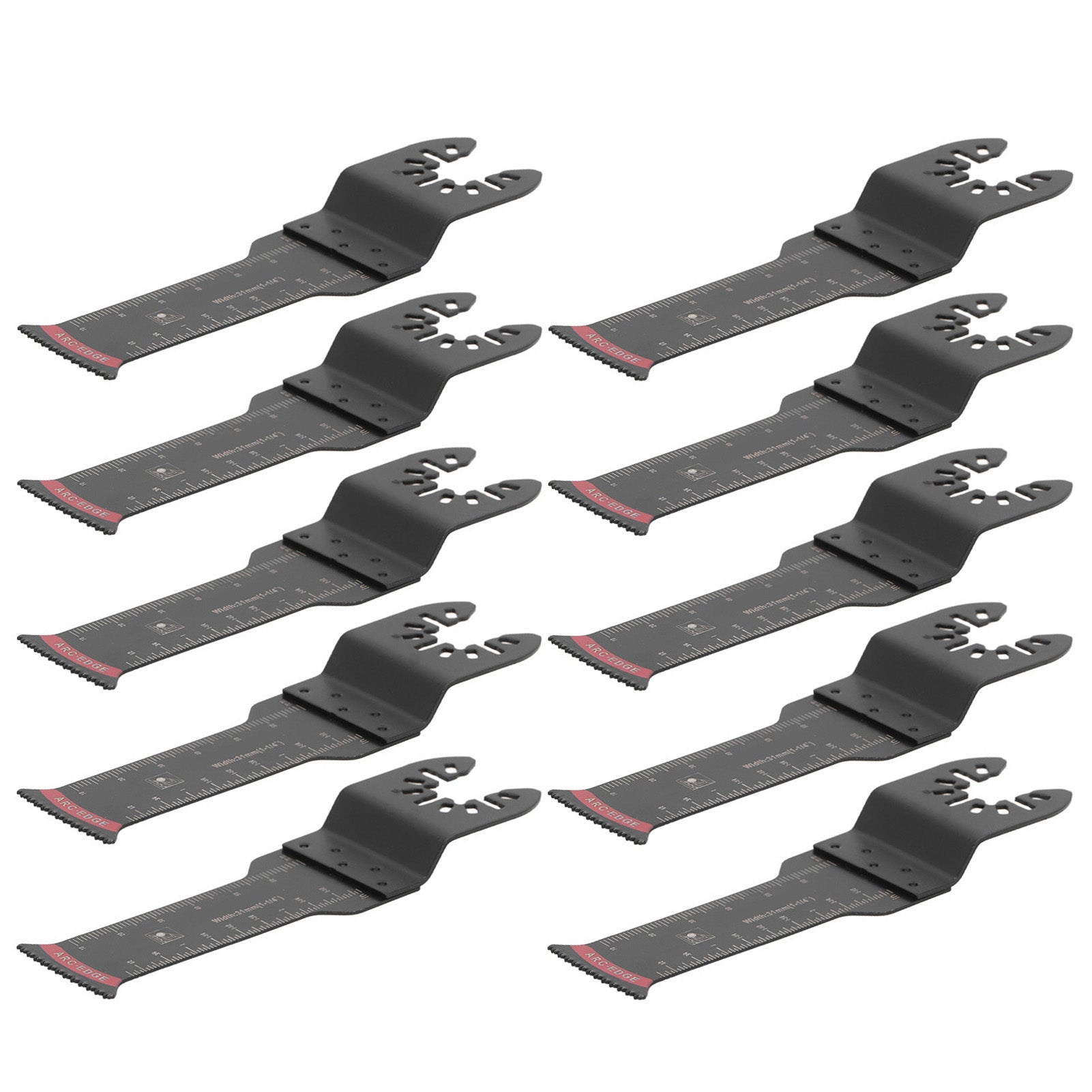 10Pcs Oscillating Saw Blades Metal Wood Plastic Cutting Universal Tool 1.25in 31mm