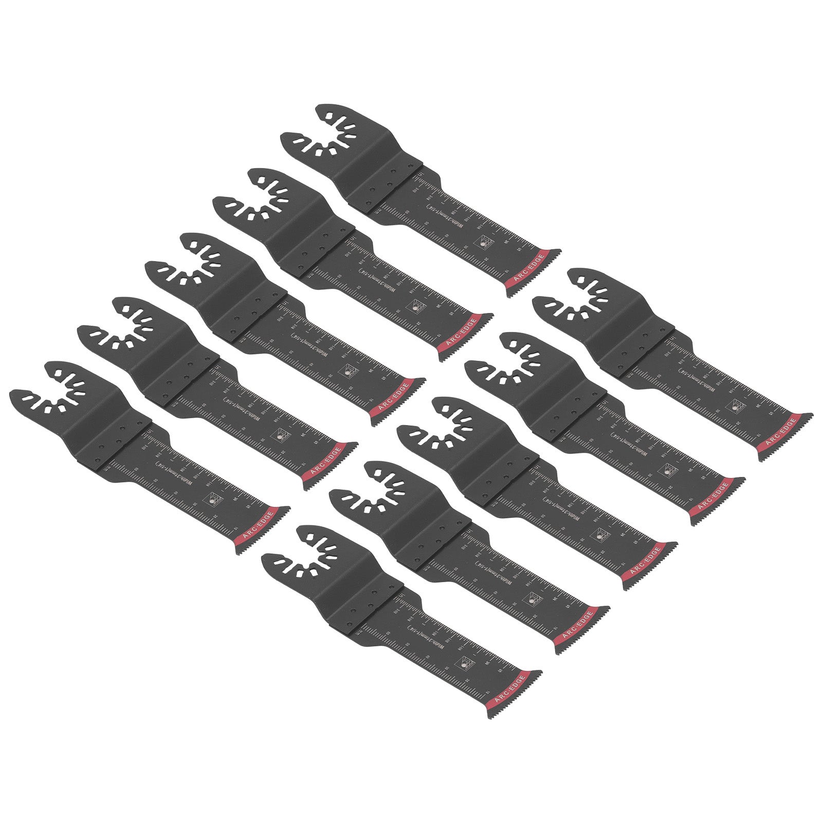 10Pcs Oscillating Saw Blades Metal Wood Plastic Cutting Universal Tool 1.25in 31mm