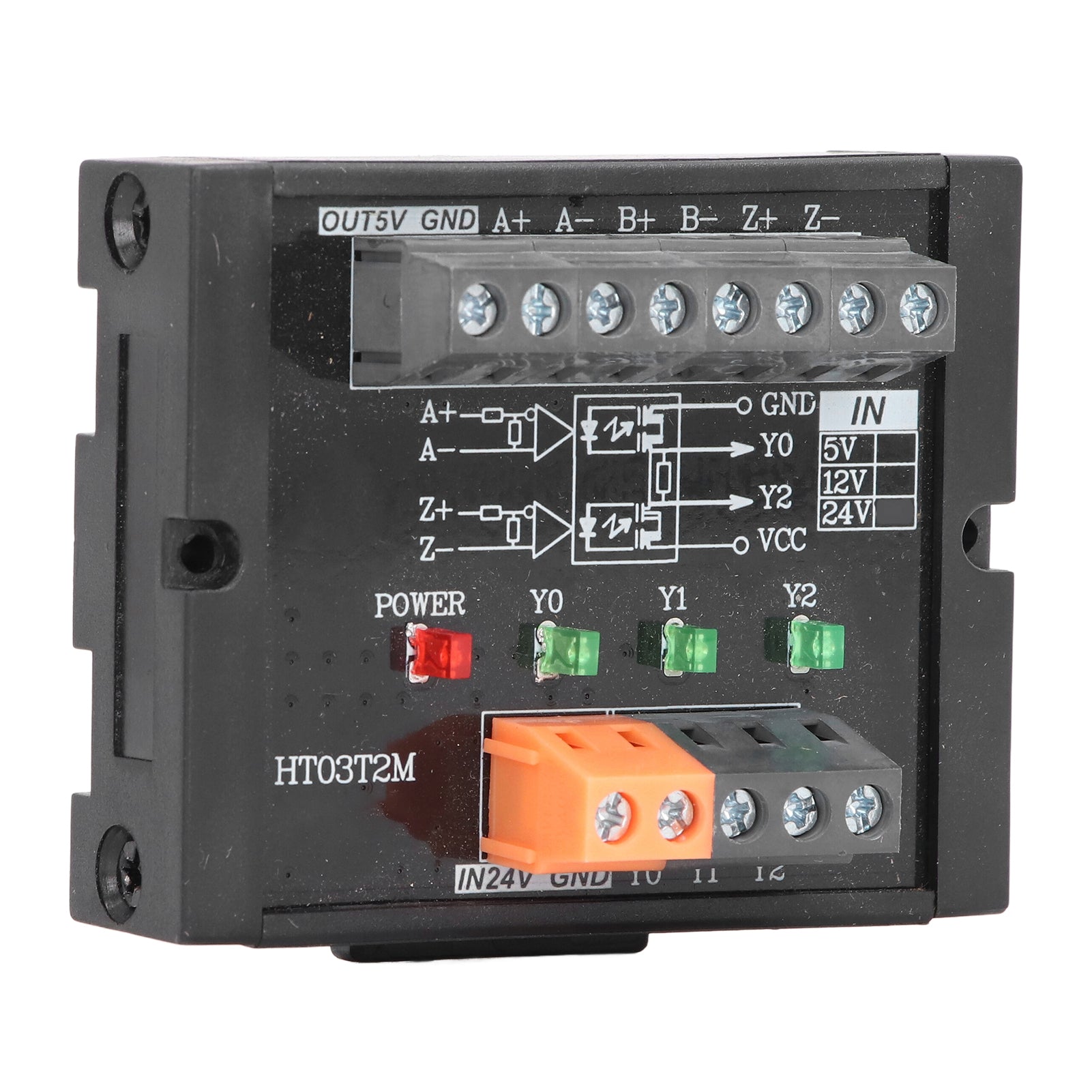 Signal Converter Module 3 Channel TTL EIA422 423 Input NPN PNP HTL TTL Output for Encoder 5V