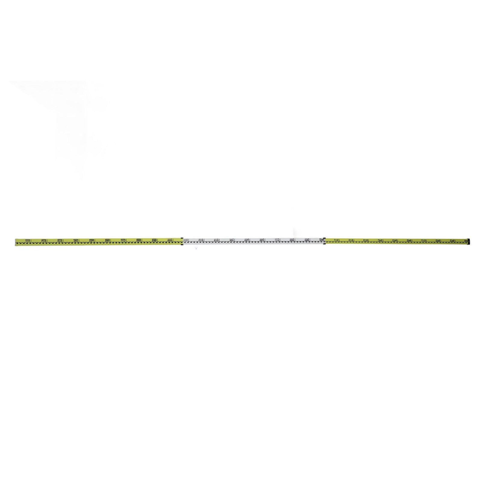 Dual Scale Tower Ruler Double Sided Telescopic Ruler with Bubble Level Optical Leveling Measurement Tool 3 Meter