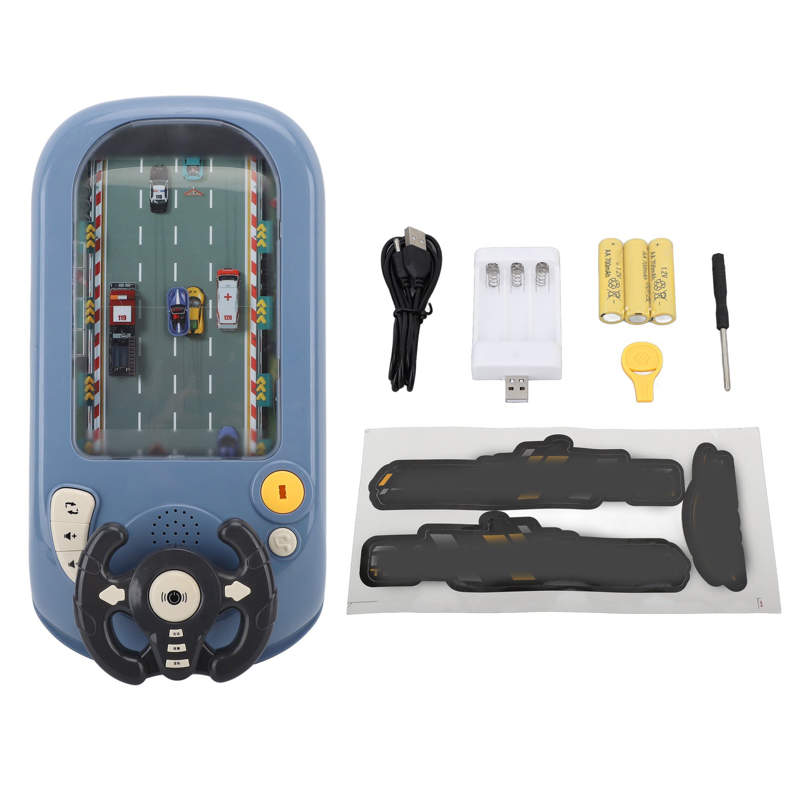 Simulation Driving Steering Wheel Toy Skill Development Controller Steering Wheel Toy for Children