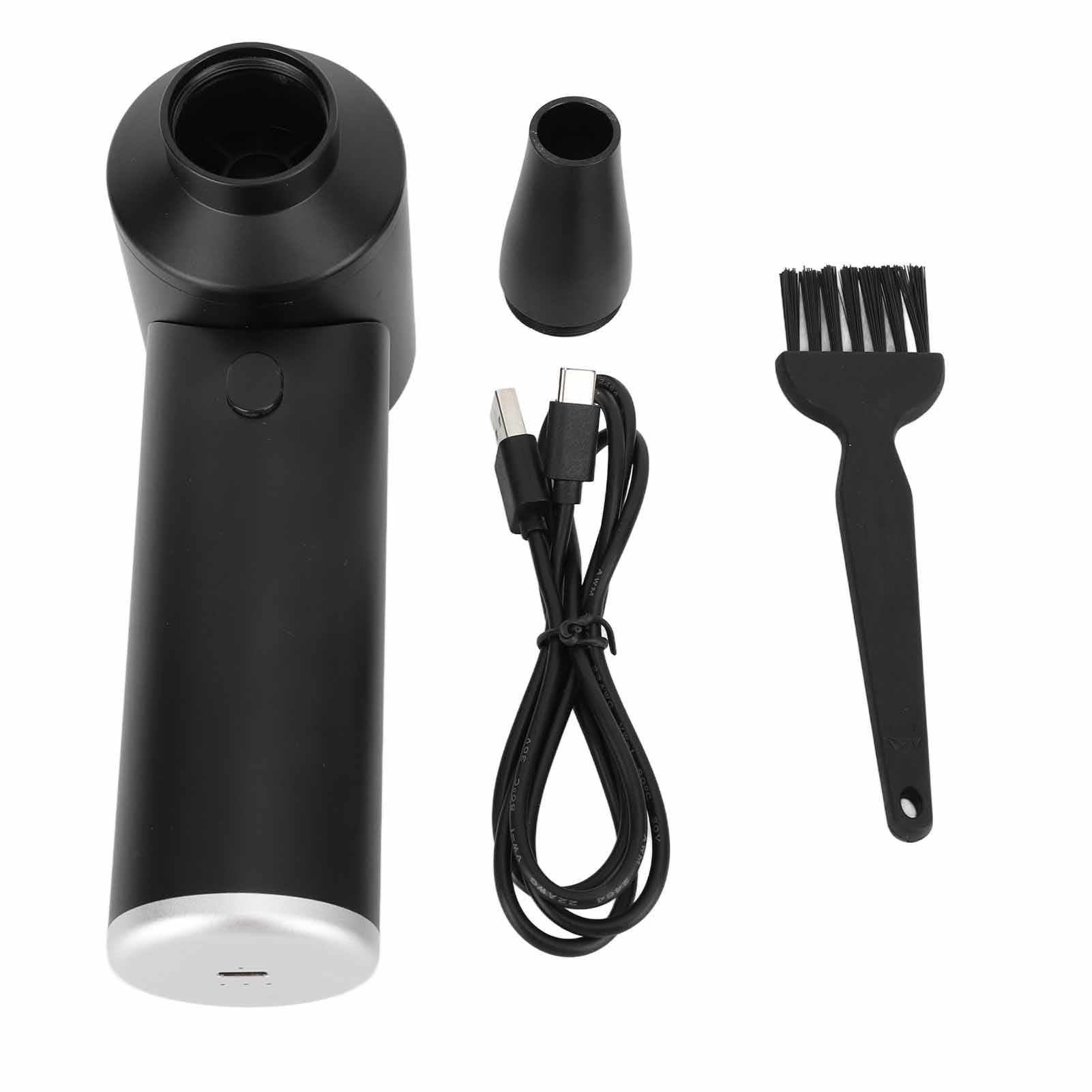 Electric Air Duster 3 Speeds Adjustable High Speed USB Rechargeable Portable Cordless Air Duster Dust Blower for Computer Keyboard Car