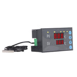 220VAC Embedded Temperature Controller ‑50‑120℃ High Accuracy Digital Thermostat Switch Relay Output