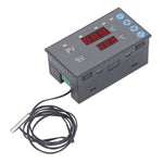 220VAC Embedded Temperature Controller ‑50‑120℃ High Accuracy Digital Thermostat Switch Relay Output
