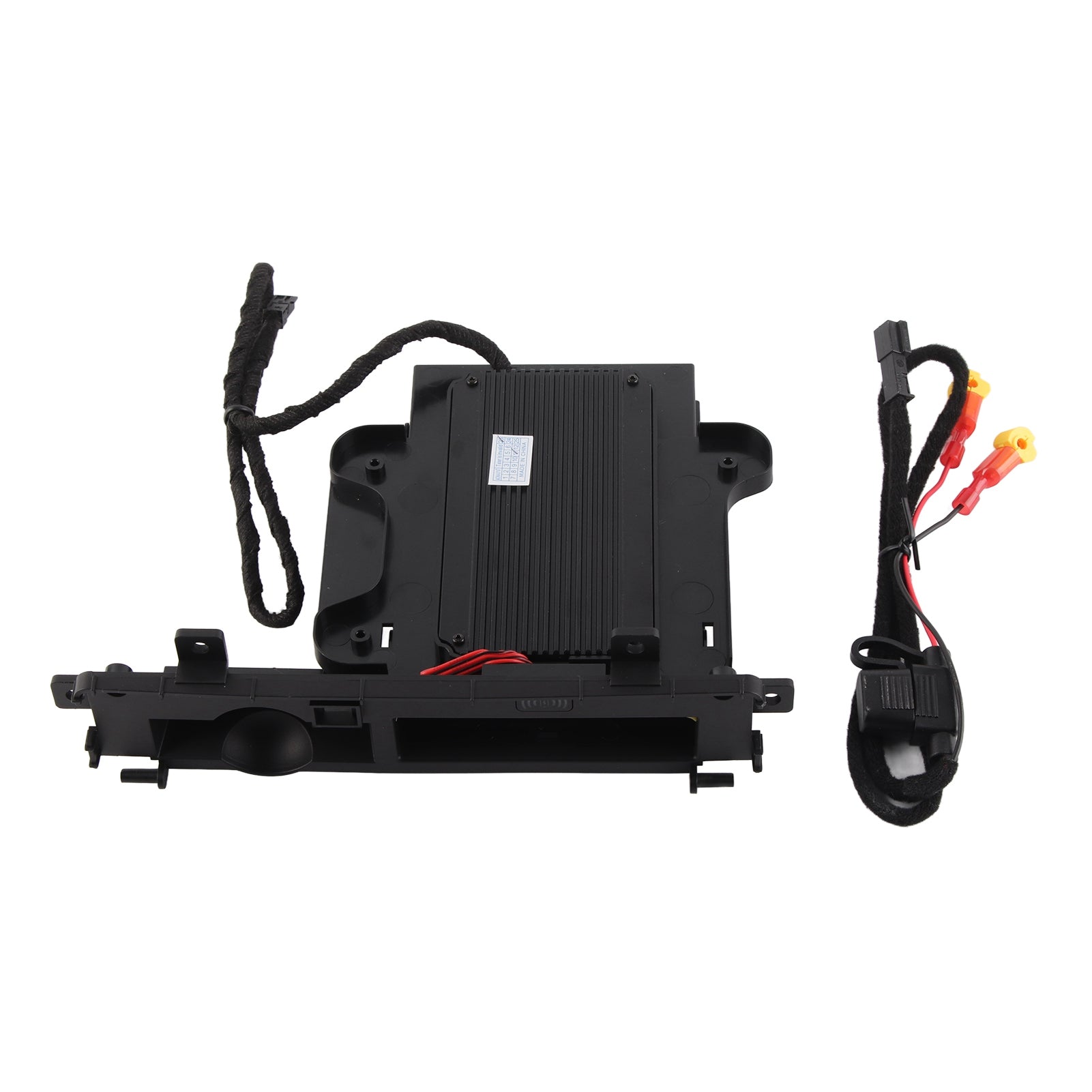 15W Wireless Charger QI Fast Charging Mobile Phone Holder for Mitsubishi Pajero 2014‑2020