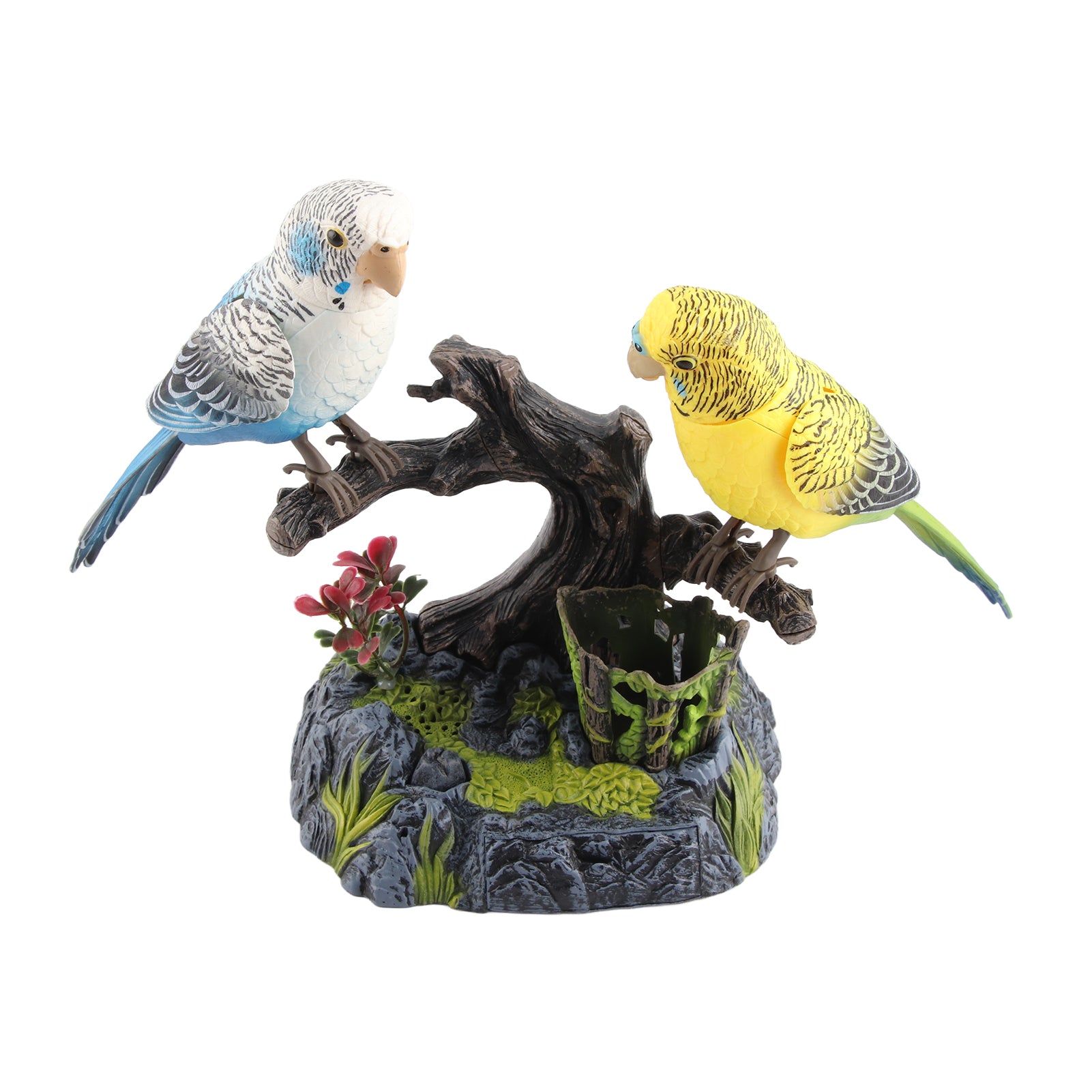 Learn to Talk Parrot Electric Battery Control Voice Parrot Simulated Parrot