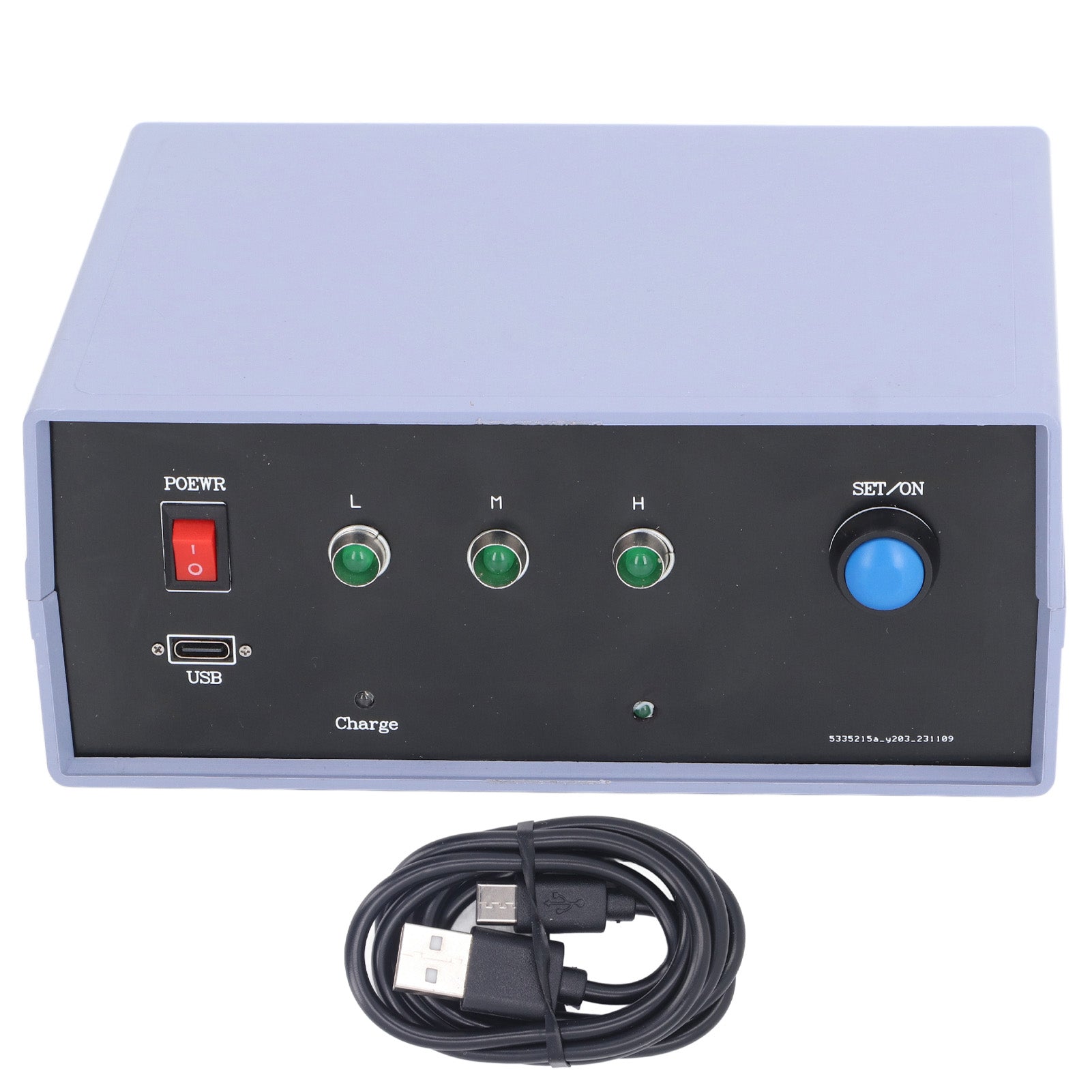 5W Schumann Wave Generator Rechargeable 3 Gears Ultra Low Frequency Pulse Generator for Sleep Quality Improvement 5V