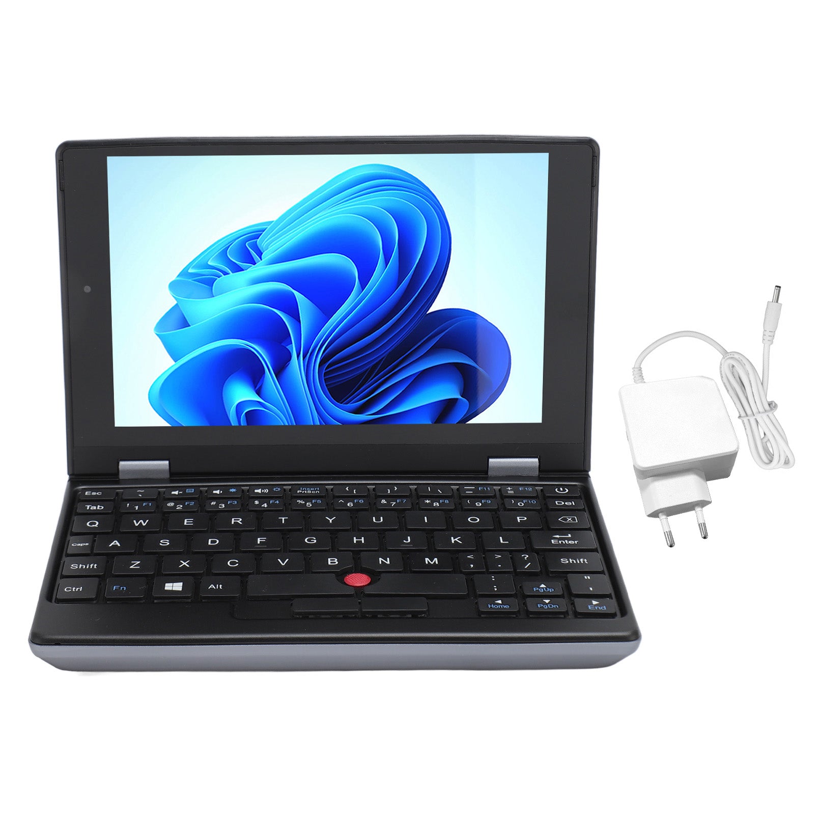 7.0 Inch Touch Screen Mini Laptop Computer for Intel J4115 12G Ultra Light Pocket Gaming Laptop for Windows 11 Pro 100‑240V 12GB 1TB EU Plug