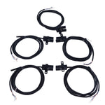 5Pcs Photoelectric Switch U Groove Shape Beam Sensor Limit NO NC NPN with 1meter Wire DC5‑24V